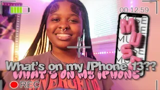 Download What’s on my IPhone 13 📲😱| phone tour + tiktoks | Kiyla Not Kyla ☆ MP3