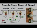 Download Lagu Simple Tone Control Circuit DIY Bass Treble Volume