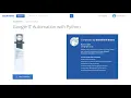 Coursera Google IT Automation with Python