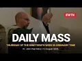 Catholic Daily Mass - Daily TV Mass