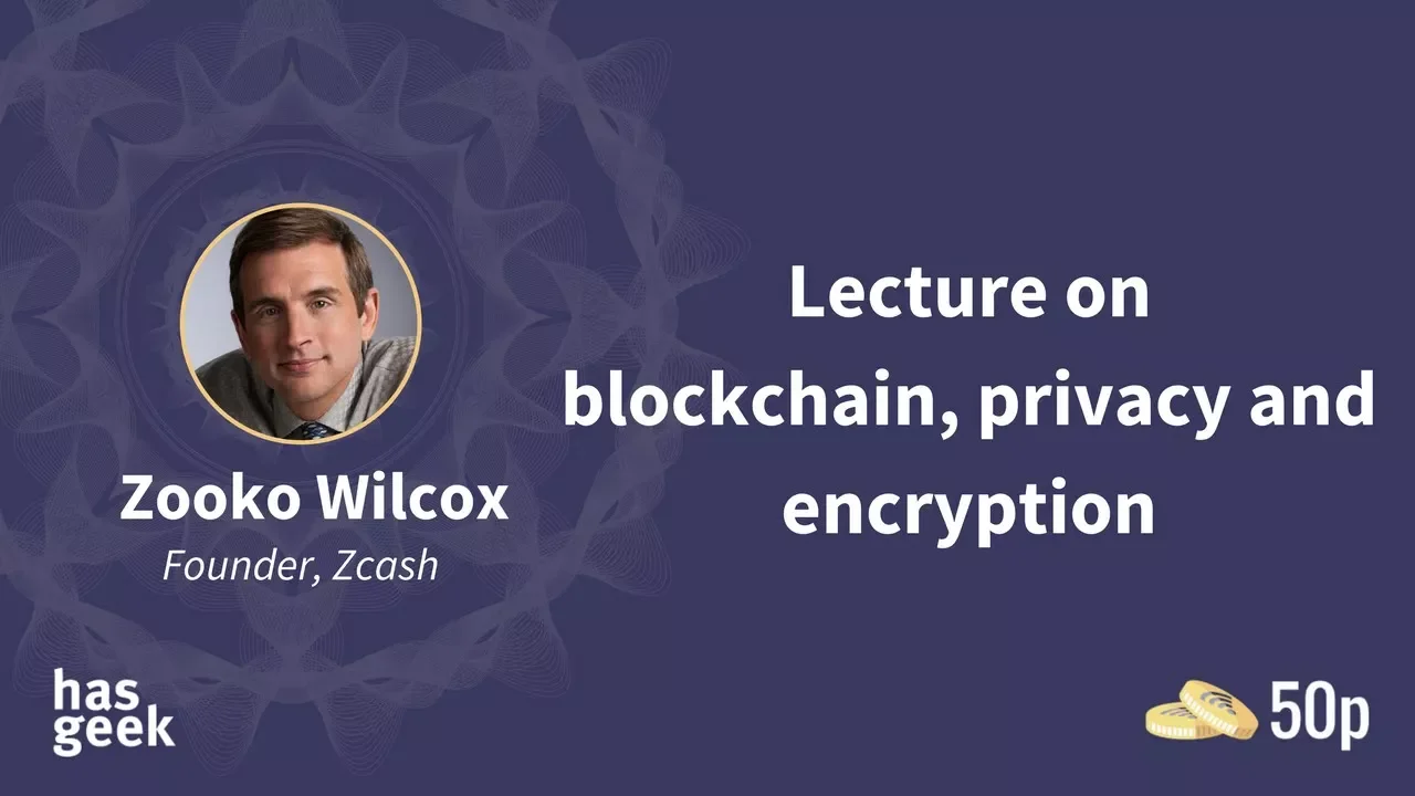 Public Lecture by Zooko Wilcox