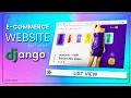 List View - Listing Products in Homepage E-commerce Website using Django Ep 10