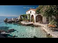 Download Lagu Outdoor Coffee Seaside \u0026 Tranquill Jazz Melody For Focus - Calm Jazz Music With Soft Wave For Chill