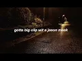 $UICIDEBOY$ - I NO LONGER FEAR THE RAZOR GUARDING MY HEEL (LYRICS)