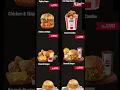 Download Lagu KFC Best Menu \u0026 Price l KFC Deals l KFC Chicken l KFC Krunch and Zinger Burger l #shorts