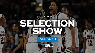 Women s 2024 NCAA tournament bracket - Albany 1