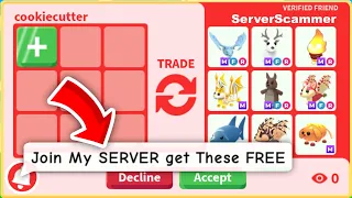 Dangerous Adopt Me Scam You Don't Know