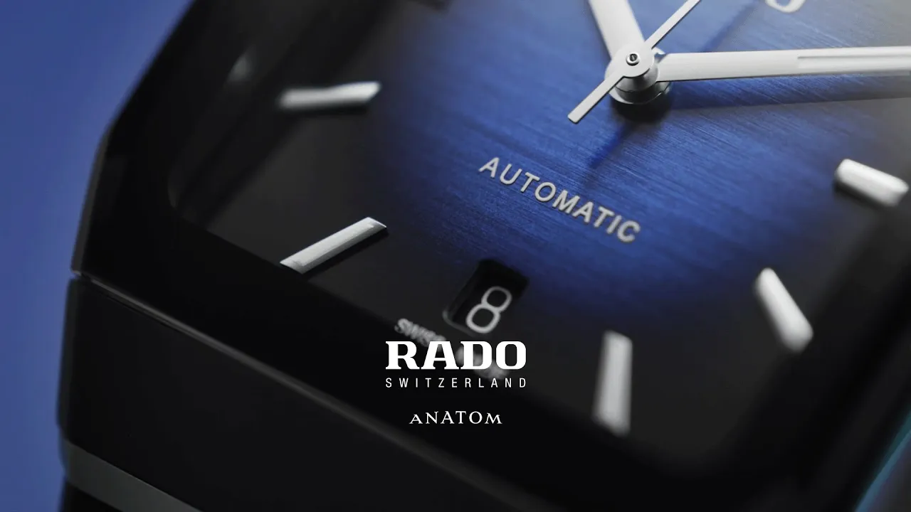 Rado — Rado Watch - Color Variations (YouTube video ad)