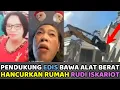 Lagu Pendukung Edis Bawa Alat Berat Hancurkan Rumah Rudi Iskariot Yg Mereka Sumbang Dulu