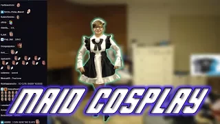 C9 Sneaky | Maid Cosplay (Pre-Game Lobby Terrorist, Dipping Pizza in Coke, Super Mario Odyssey)