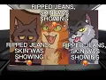 I can totally imagine FireHeart GrayStripe and RavenPaw doing this