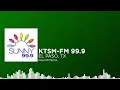 KTSM-FM El Paso TX Sunny 99 9 Legal ID Christmas Music 24