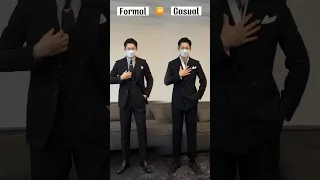 رسمی در مقابل غیررسمی  کت و شلوار  بلیزر  هارولد  مد دندنها