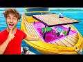 Download Lagu I Built a SECRET Room On A $10,000,000 Yacht!