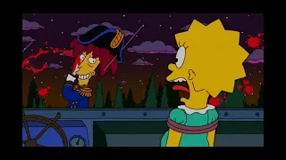 The Simpsons - Sideshow Bob Kills Bart in 1993 Season 35 Episode 5