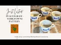 Just Listed 4 Vintage Pfaltzgraff Yorktowne Pattern Mugs 1970s