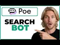 How To Search For A Bot In Poe App Working 2026