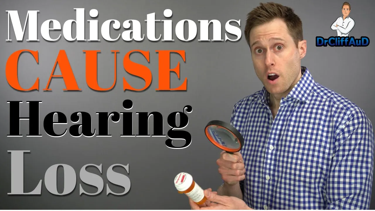 Medications Can CAUSE Hearing Loss | Ototoxic Drugs and Chemicals