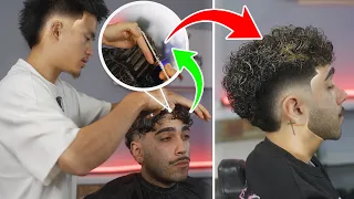 FLAWLESS Burst Fade using THIS TECHNIQUE