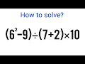 A Nice Math Problem