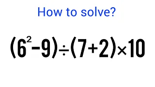A Nice Math Problem