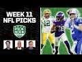 NFL WEEK 11 PICKS AGAINST THE SPREAD FOR EVERY GAME BEST BETS PREDICTIONS S
