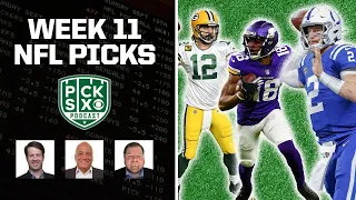 NFL WEEK 11 PICKS AGAINST THE SPREAD FOR EVERY GAME BEST BETS PREDICTIONS S
