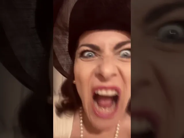 Real Lady Dimitrescu from Resident Evil Village Scares Gamers in Honor of Halloween