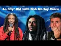 Lagu He Waited 80yrs to sing, then the entire hall froze | BGT Live #talent #reggae 