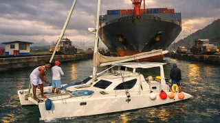 Inside the Panama Canal: I Lost Total Control over the Boat