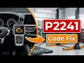 How To Fix P2241 Code - O2 Sensor Positive Current Control Low