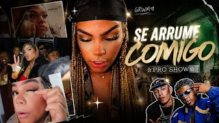 SE ARRUME COMIGO pro SHOW + vlog da noite ✨