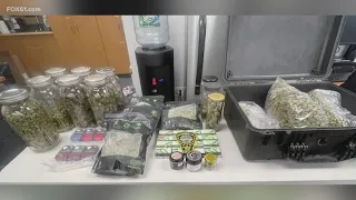 Norwalk police seize drugs and weapon from man at Calf Pasture Beach