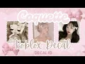 Cute COQUETTE ROBLOX ID Royale High Journal