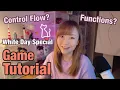 Programming for Beginners Master Control Flow and Functions with a Game Coding with Bttersweet