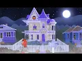 HEEBIE JEEBIES 👻 Spooky Halloween Song for Kids! | Pancake Manor