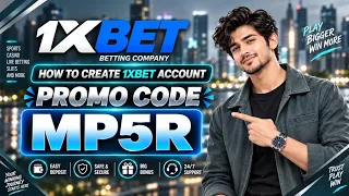 1xbet promo code | how to create 1xbet affiliate promo code | #1xbetpromocode