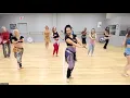 Members Only: Ready, Set, SAIDI! 💃 Beginner Belly Dance Cane Class | Raks Al Assaya #bellydance