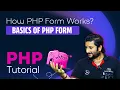 How PHP Form Works How to make SignUp Form using PHP MySQL Xampp PHP Full course Tamil