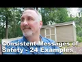 Download Lagu Consistent Messages of Safety - 24 Examples