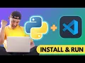 How to Setup Python 3 12 in Visual Studio Code Run Python in VSCode 2024 Update