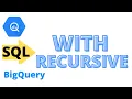 35 WITH RECURSIVE SQL Tutorial