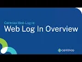 Centrios Web Portal Login - Overview