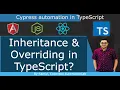 TypeScript - Basic 06 Inheritance in TypeScript What is overriding