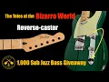 Fender Reverse Everything Partscaster Jazz Bass Giveaway