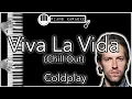 Download Lagu Viva La Vida - Coldplay  - Piano Karaoke Instrumental