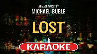 Download Lost (Karaoke Version) - Michael Buble MP3