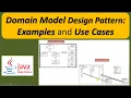 Domain Model Design Pattern Examples and Use Cases