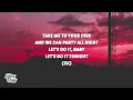Don Toliver - Do It Right (Lyrics)