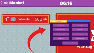 HOW TO GET A BLOOKET HACK MENU AND WIN EVERY GAME